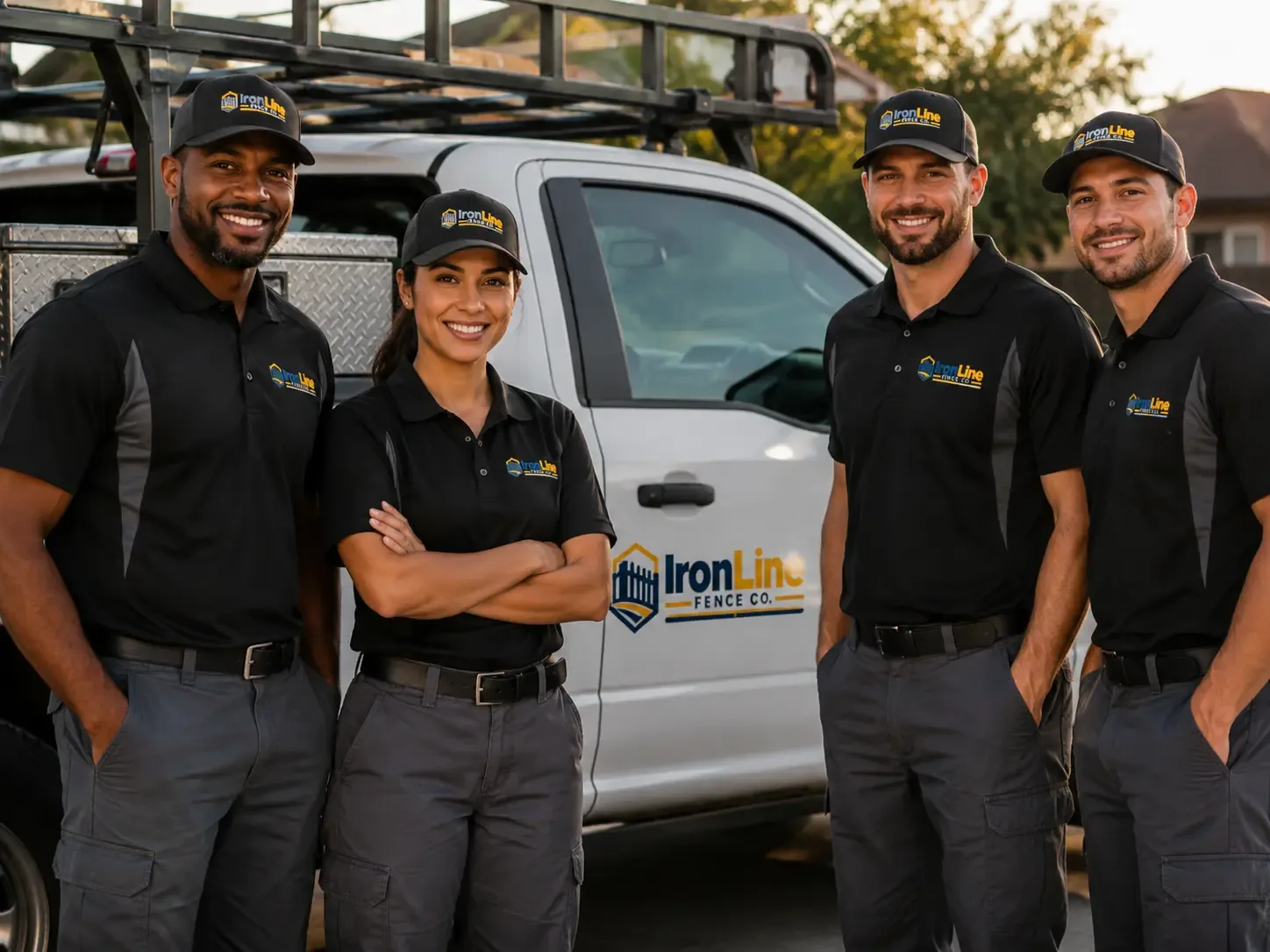 Metal Fence Installation company in Newton, KS